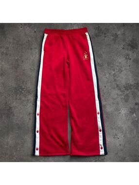 Champion Men's Red Joggers-tracksuit